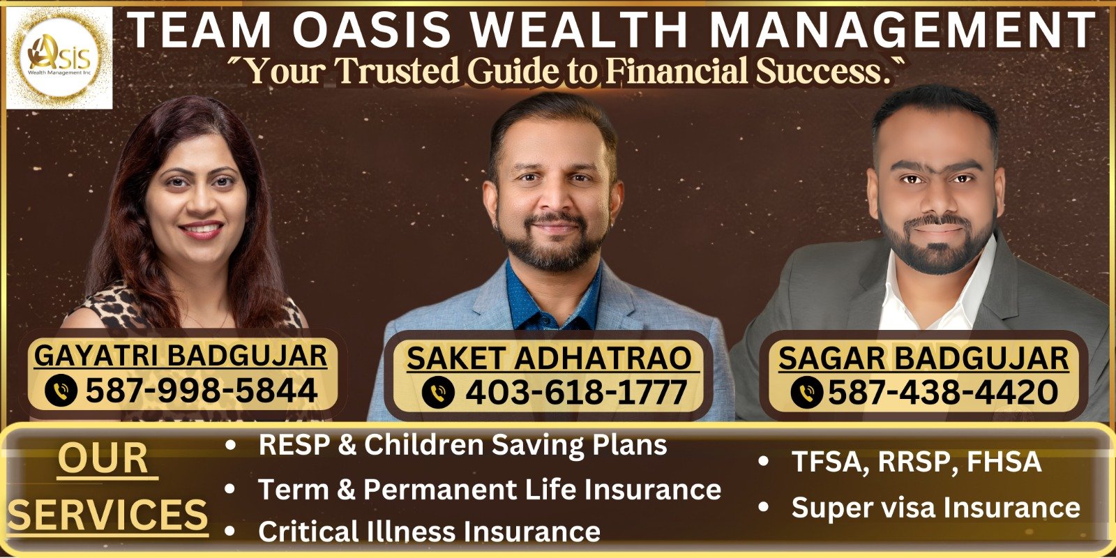 Team Oasis Wealth Management